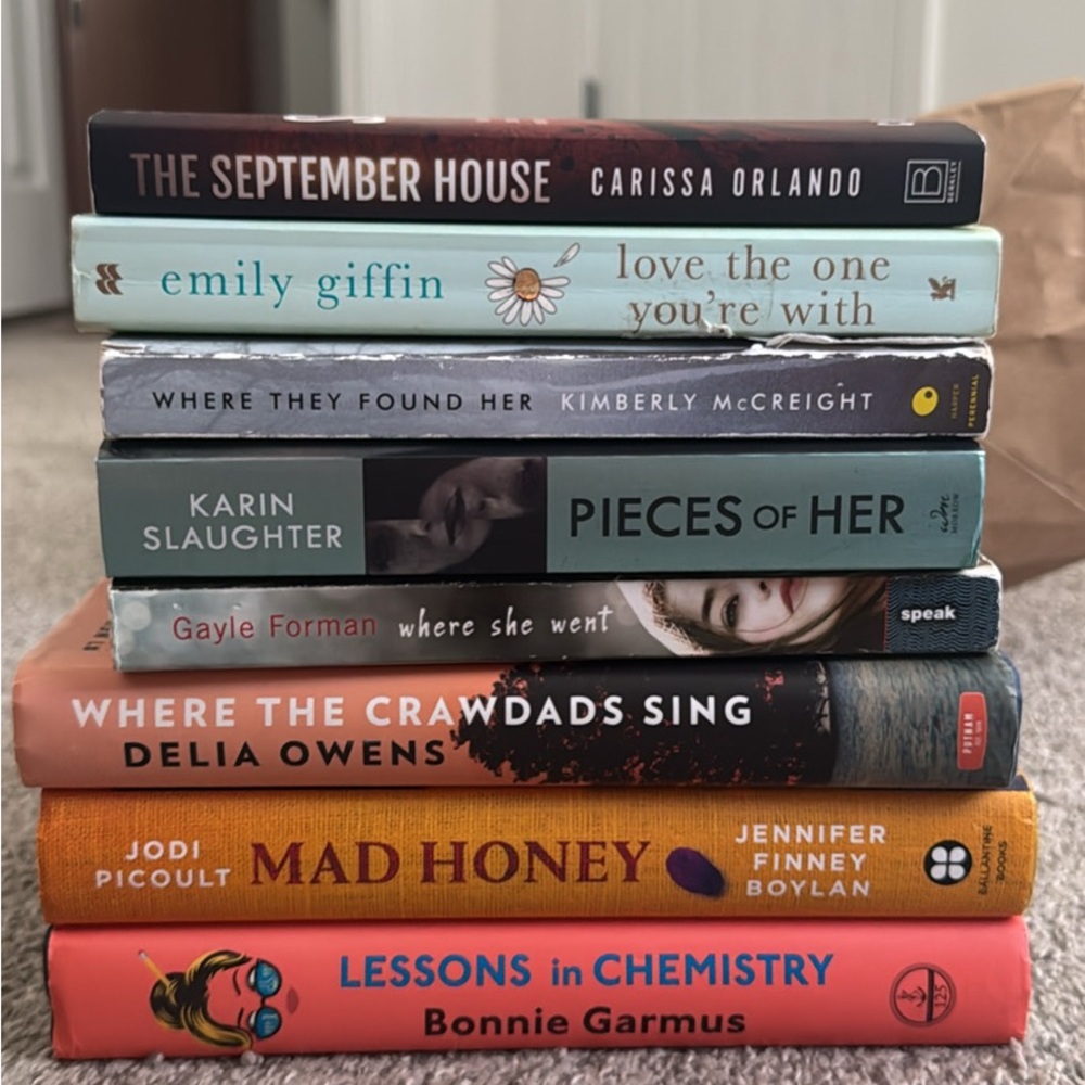 Colorful Book Collection